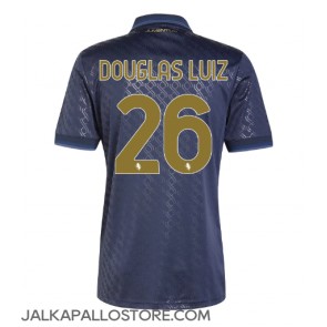 Juventus Douglas Luiz #26 Kolmaspaita 2024-25 Lyhythihainen